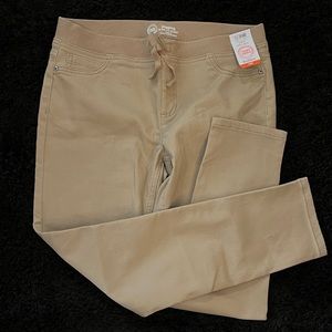 NWT Wonder Nation Girls Elastic Waist Stretch Jeggings